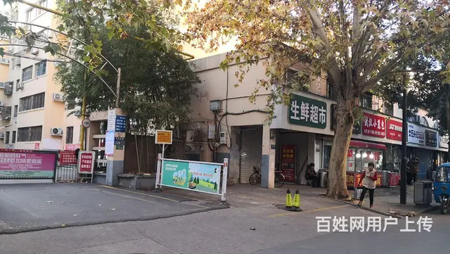 谷水大张超市旁上下层76平门面出租 - 图片 1