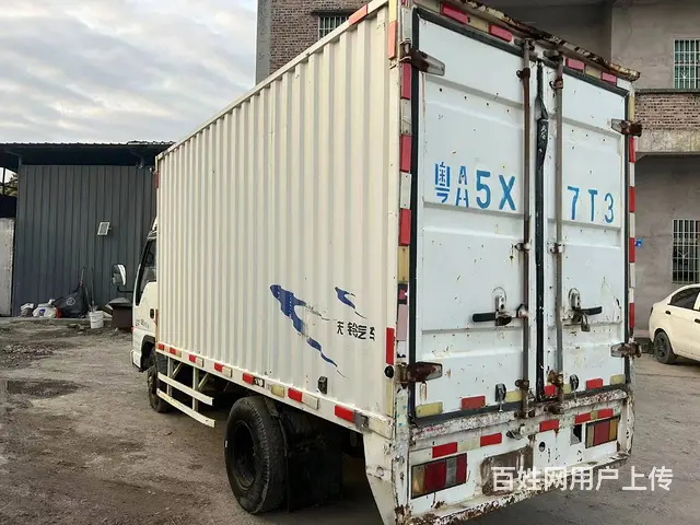个人户精品2013年五十铃单排双轮3米6车厢 - 图片 4