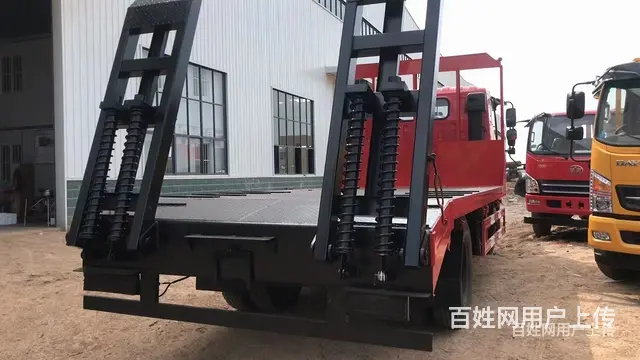 玉树福田瑞沃5米2挖机拖板车分期利息优惠 - 图片 11