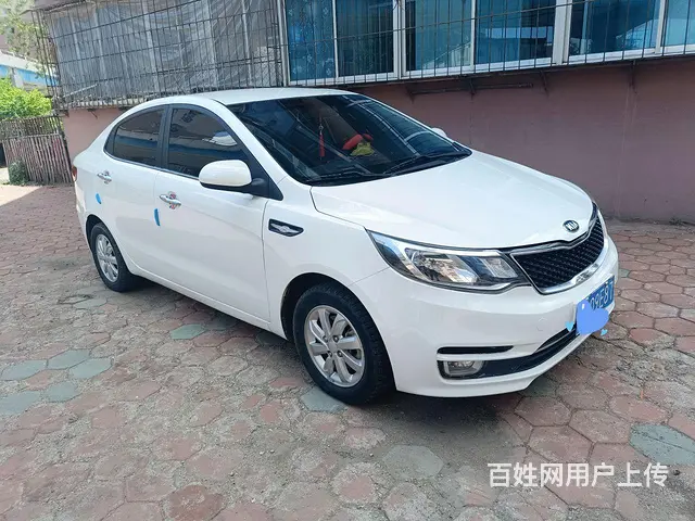 起亚K2 2015款 K2-三厢 1.4 手动 TOP - 图片 1
