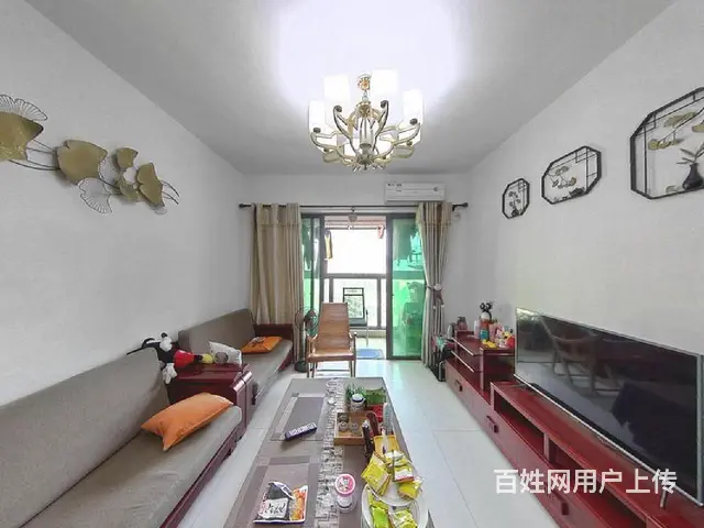 鸿翠阁 精装两房朝南 看小区 保养新 近实验小梅华中 - 图片 2