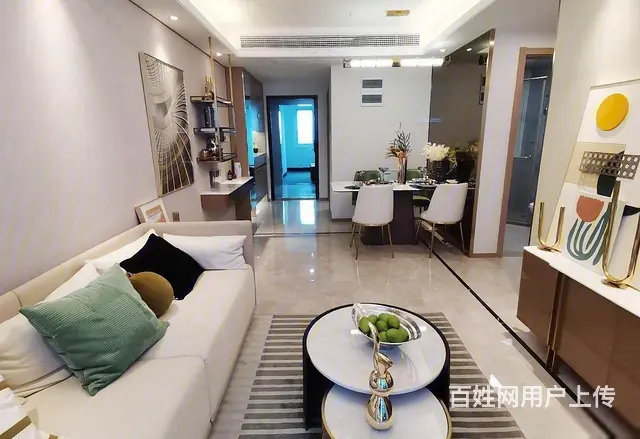 杭州一手精装住宅总价95万送车位，全明大三室 拎包 - 图片 1