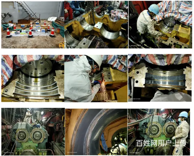 重齿减速机轴承室磨损用这种技术当然好用了！ - 图片