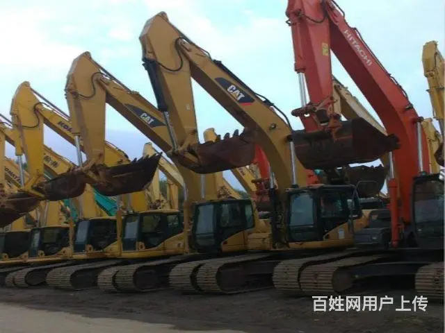 出售-进口、国产二手挖掘机(大、中、小)型号齐！ - 图片 6