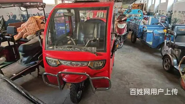 出卖双杰三轮电动车 - 图片 2