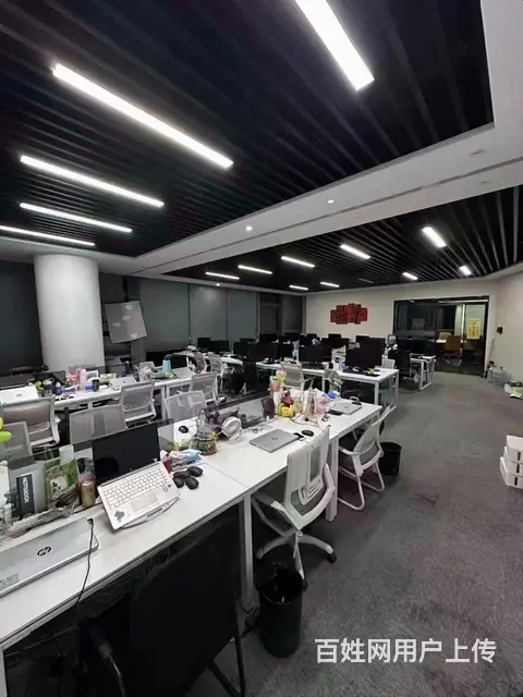 下沙CBD，电梯直通地铁口五角天街隔壁豪华装修330方带家具 - 图片 7