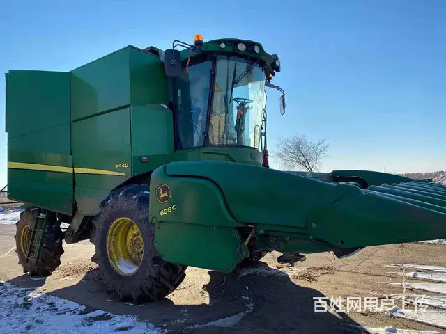 约翰迪尔S440收割机，19年车 - 图片 2