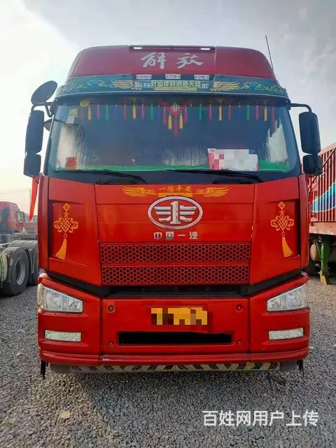 转让二手解放牵引车 420马力双驱轻体 国五 - 图片 2