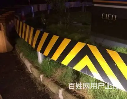 加厚一次性道路施工红白注意安全护栏胶带 - 图片 11