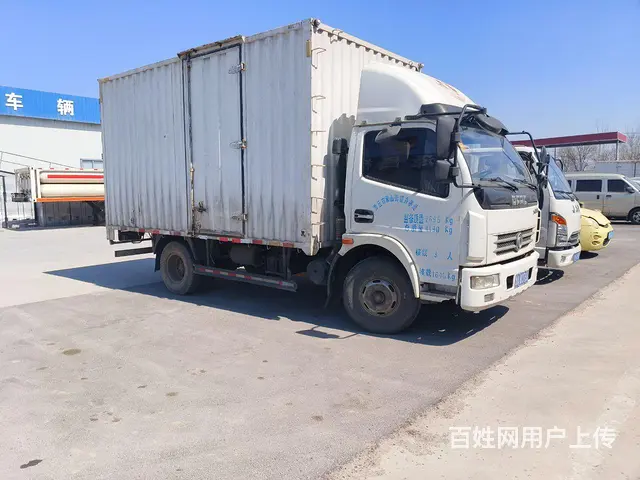 2017.4大宽体东风多利卡 4.2厢式货车 - 图片 3