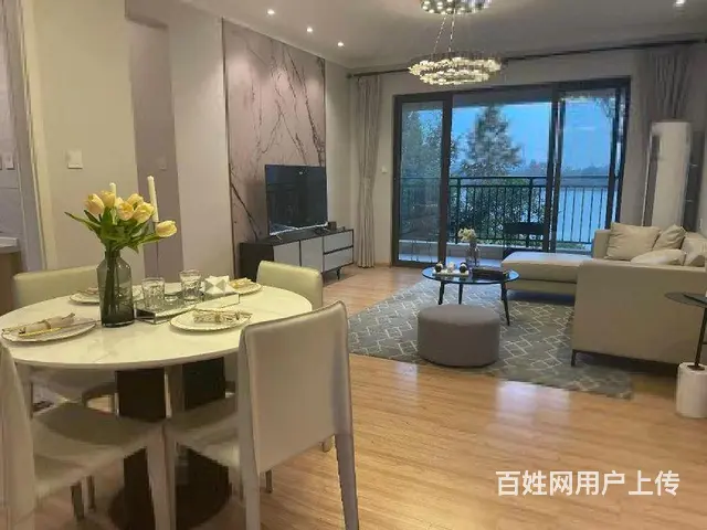 国庆钜惠 4w安家高铁南广场一线湖景房送全屋家居地下车位 - 图片 5