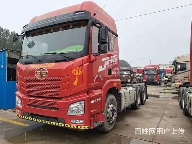 东风天龙 牵引车 国5无事故，手续全 - 图片 9