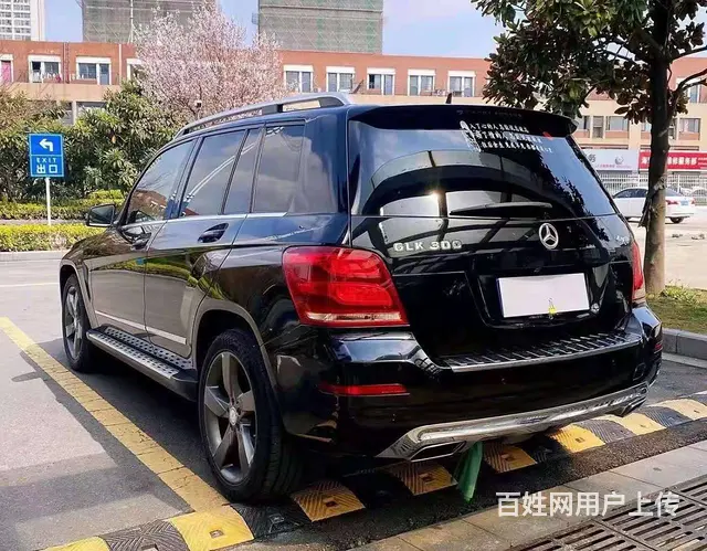 奔驰GLK级 2013款 GLK 300 4MATIC 3. - 图片 7