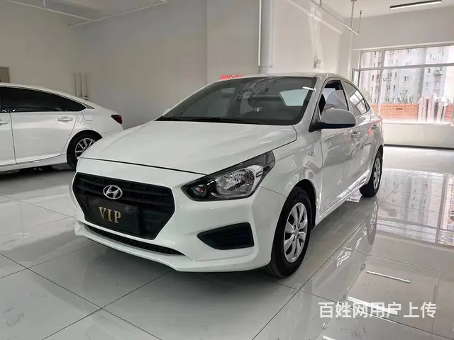 现代 瑞纳 2020款 1.4 自动 跃劲版 - 图片 1