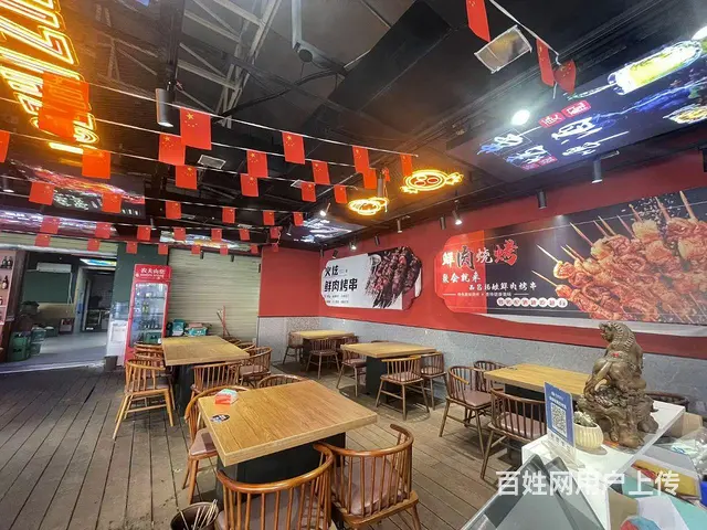 XN 高新区中海国际  双门头、通天然气餐饮旺铺转让 - 图片 5