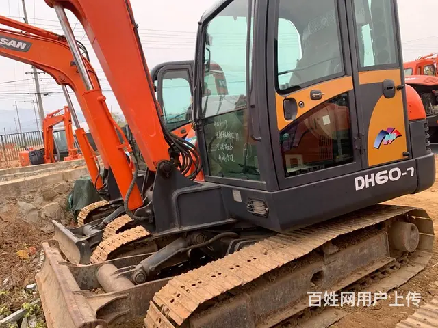 转让二手挖掘机斗山60-7手续齐全全国免费配送便宜 - 图片 9