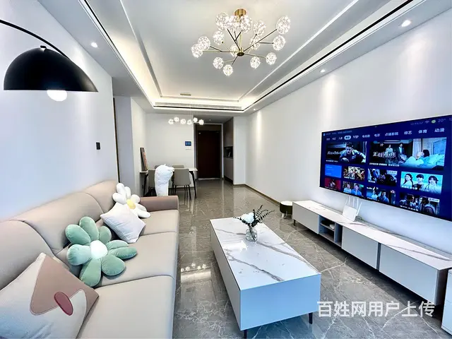 东润枫华精装3房景芳新塘路保利公馆都会森林钱塘府带车位 - 图片 5