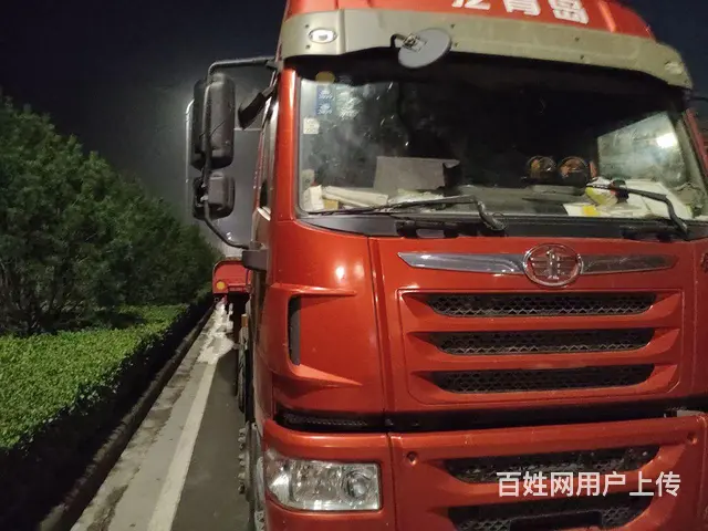 悍威 半挂车 高栏 国5 - 图片 2