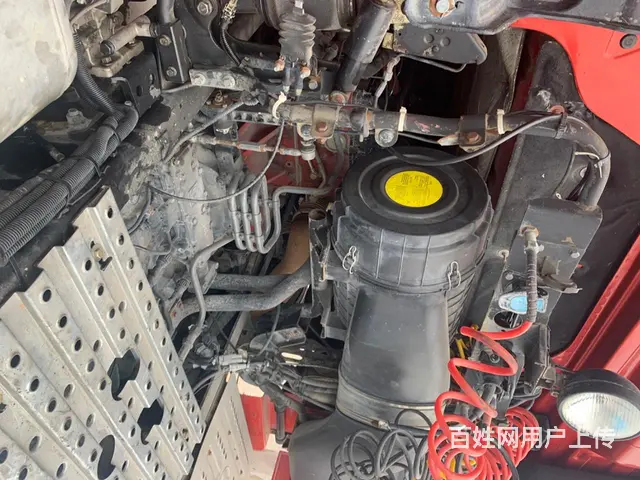 重汽汕德卡 SITRAK C7H 牵引车 国5 - 图片 11