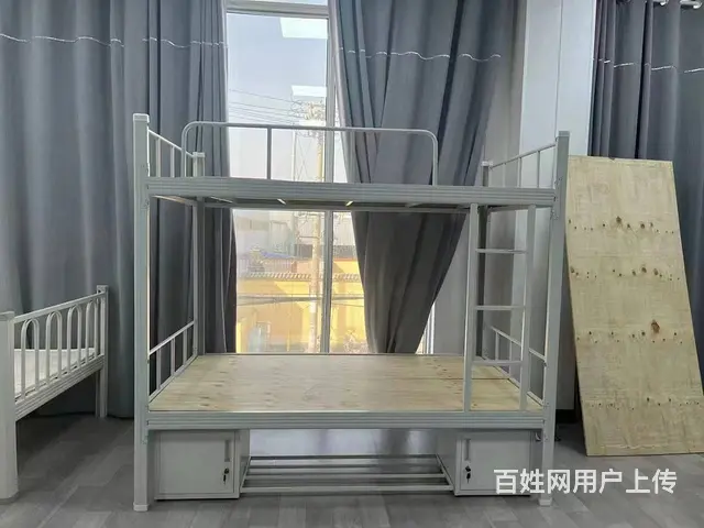 工厂批发快递柜员工柜寄存柜太空疮钢架床子母床更衣柜 - 图片 11