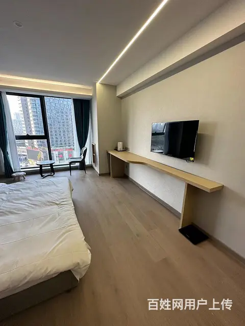 压一付一利时附近1室1厅带阳台新装修家电齐全拎包入住随时可看 - 图片 2