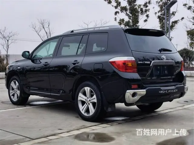 丰田 汉兰达 2012款 2.7 手自一体 两驱7座豪华版 - 图片 8