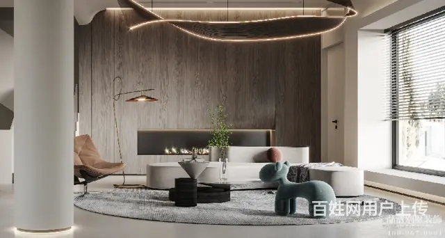 别墅装修 | 600m²现代轻奢风格案例赏析 - 图片 1