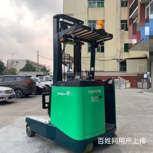 4米前移式电动叉车，进口电动堆高叉车，二手叉车 - 图片 1