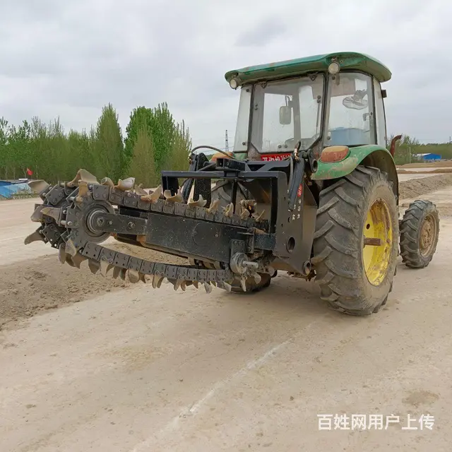 链条开沟机，开沟宽度20-80随便调，深度1.2米 - 图片 2