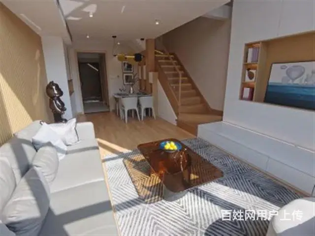 淹城对面新出复式公寓南北通透民用水电送大阳台准现房 - 图片 2