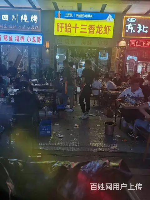 7781(七P)个人城西海湖新区万达金街南区餐饮店转让 - 图片 3