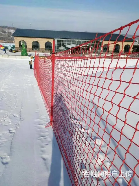 库存滑雪场专用安全网清仓处理 - 图片