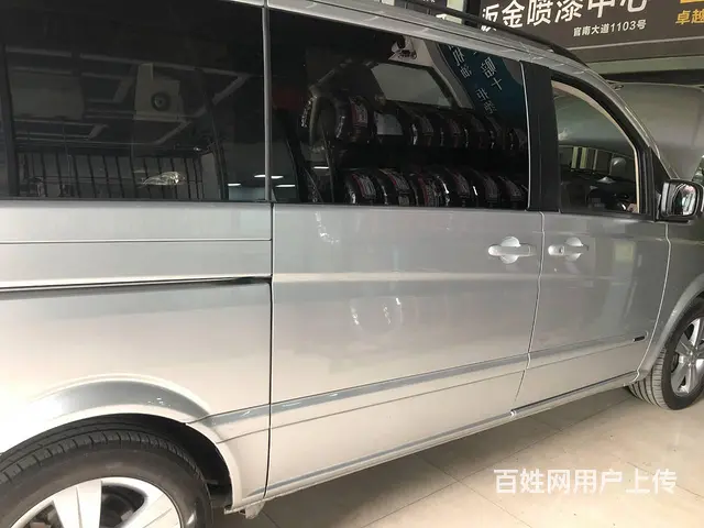 个人奔驰商务车低价出售 - 图片 12