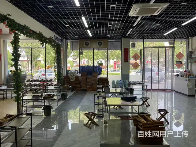 张店区世纪路营业中烧烤店整体出 - 图片 5