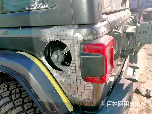 保通汽车钣金喷漆补漆，凹陷玻璃修复，轮毂修复，车衣 - 图片 3