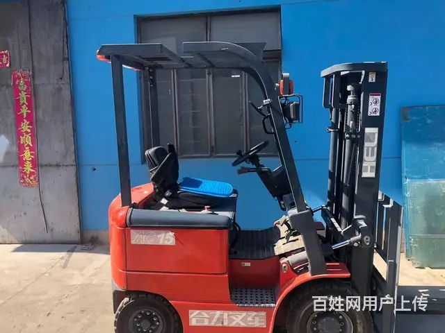 合力1.5吨电动叉车 环保型小体积二手电动叉车价低 - 图片 1