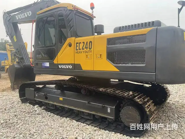 转让二手挖掘机沃尔沃240手续全全国包送可分期质保 - 图片 9