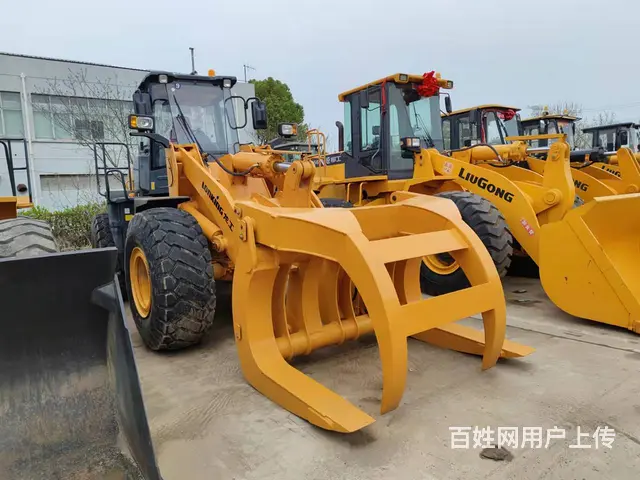 旧柳工LG856H 龙工855N徐工50GN装载机 - 图片 6
