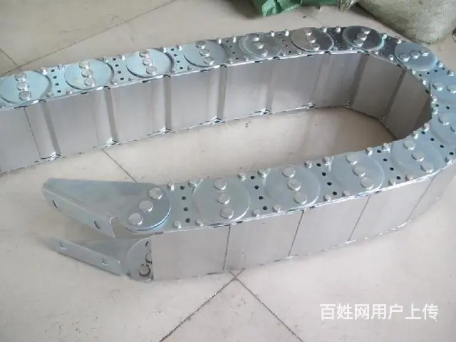 数控机床塑料拖链,机床电线拖链 - 图片 5