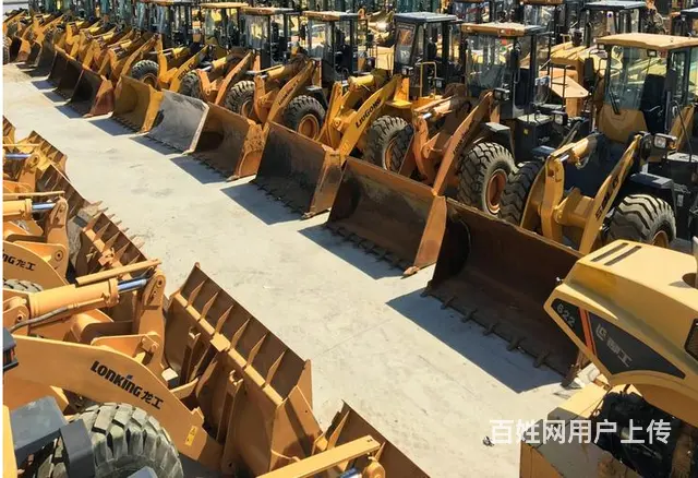 二手50装载机柳工的 - 图片 4