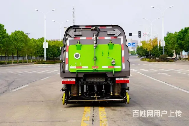国六蓝牌3.5方 路面冲洗车 提供送车服务 - 图片 5