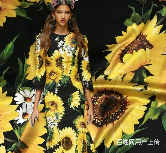 柯桥数码印花金昌描稿数码调色花型设计培训到兴德 - 图片 2