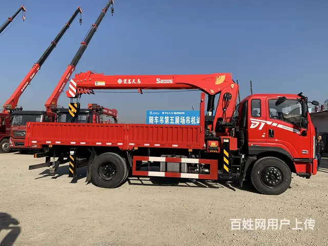 东风D1单桥8吨随车吊支持分期付款价格低 - 图片 2