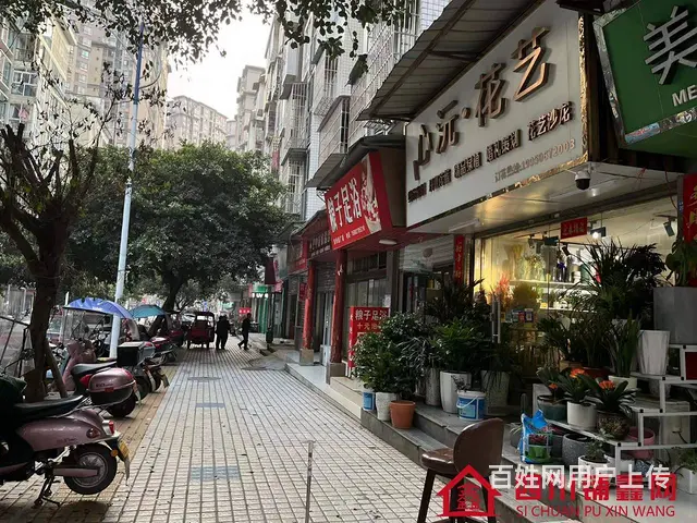 （四川铺鑫网）巴州区丽景天城40㎡鲜花店转让 - 图片 2