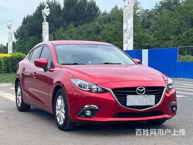 马自达3 2016款 马自达3 昂克赛拉-三厢 1.5 手自 - 图片 3