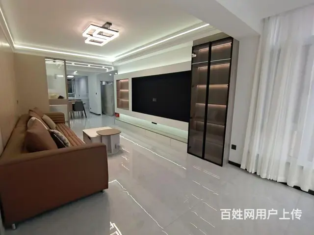 一中疏港路小学凌河小区4楼两室通厅精装91平 - 图片 1