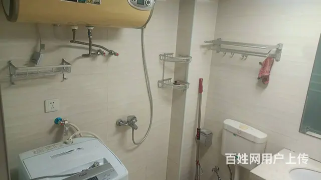 电梯房解放大道四一七附近1室配套精装修家电齐全月租998 - 图片 7
