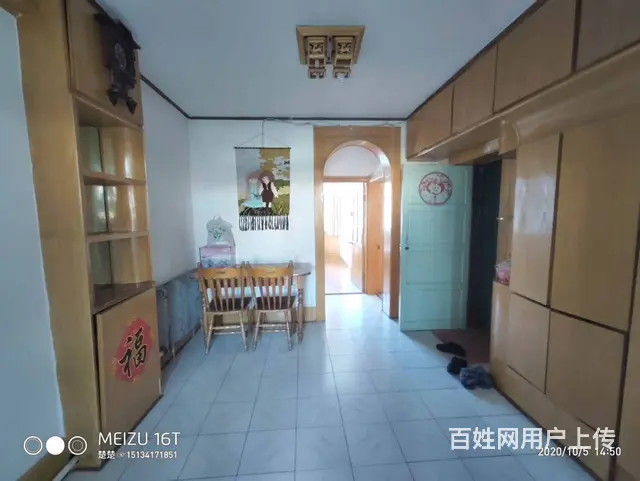 四中学区锦华商场英特三保里4楼57平南北通中等装修无大税！ - 图片 8