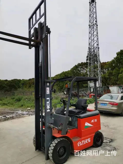 冷库二手电动叉车 1吨2吨合力二手叉车个人转让 - 图片 3