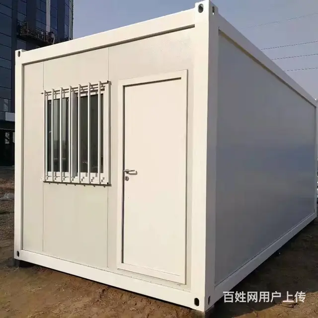 咸阳打包箱 集装箱活动房 陕西华腾三原厂家 - 图片 2